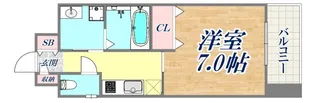 KHKコート板宿【9階】の間取り