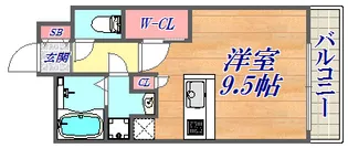 アーバネックスみなと元町【5階】の間取り