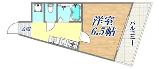 クラリティ王子【3階】の間取り