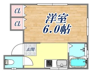 春木ビル【2階】の間取り