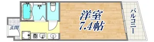 ノベラ海岸通【13階】の間取り