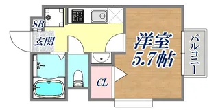 メゾン・ジュネス【1階】の間取り