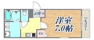 ワコーレヴィータ二宮町【3階】の間取り