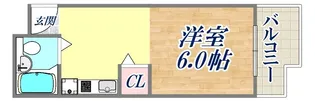 本山ハイツ【1階】の間取り