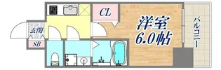 エスリードレジデンス神戸兵庫駅前【10階】の間取り