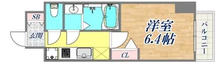 CREST TAPP DITA 神戸西パークフロント【202号室】の間取り