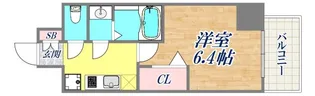 CREST TAPP DITA 神戸西パークフロント【11階】の間取り