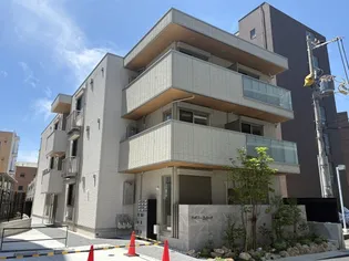 Noble Terrace中山手【1階】の外観