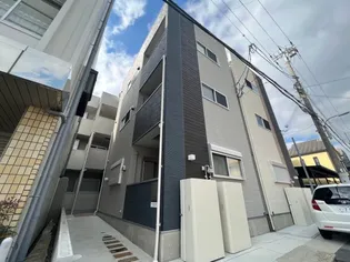 アミソレイユ長田【2階】の外観