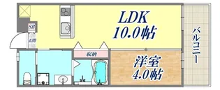 ジュリア須磨浦2【1階】の間取り