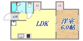 シルフィード・ドゥ・永沢【2階】の間取り