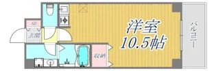 フルール須磨【2階】の間取り