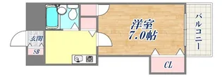 須磨パークアベニュー【5階】の間取り