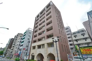 コルベーユダフト【9階】の外観