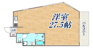 ステラ田中町【4階】の間取り