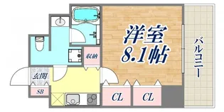 Fiel神戸本山【3階】の間取り