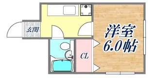 ハイツウエダ【2階】の間取り