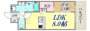 セレニテ元町アリエ【15階】の間取り