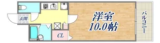 リーガーデン【5階】の間取り