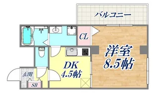 ダイコーパレス【2階】の間取り