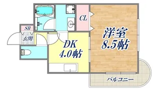 ダイコーパレス【3階】の間取り