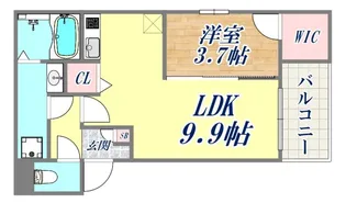 (仮称)ジーメゾン神戸ヴェルデ【1階】の間取り