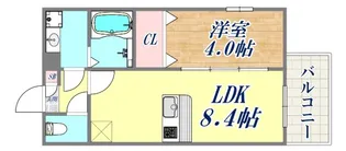 (仮称)ジーメゾン神戸ヴェルデ【1階】の間取り