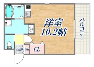 ワコーレヴィアーノ垂水塩屋町【1階】の間取り
