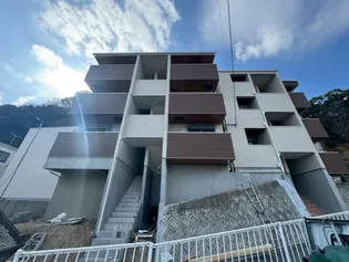 アリビア明神町B棟【3階】の外観