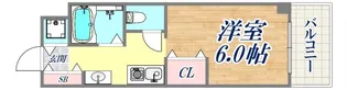 中山手ミオ壱番館【5階】の間取り