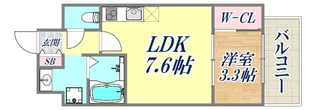 セレニテ神戸元町【10階】の間取り