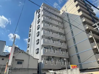 ハイツ湊川【6階】の外観