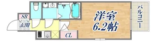 Cion KOBE Bayside【2階】の間取り