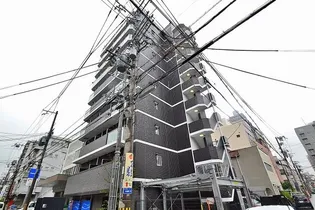 グランカリテ神戸WEST【5階】の外観