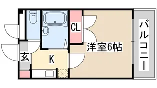 パニエ【2階】の間取り
