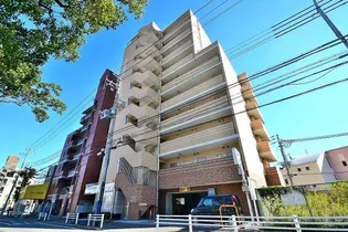 シャインビュー六甲【8階】の外観