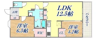 アーバネックス三宮磯辺通【8階】の間取り