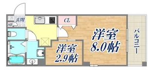V-ルネサンス大塚町【3階】の間取り