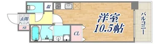 will Do三宮イースト【5階】の間取り