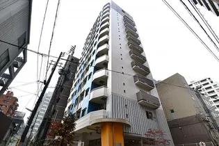 オーキッドレジデンス神戸三宮【8階】の外観