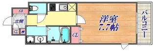 ピアグレース神戸【12階】の間取り