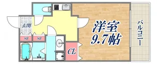 トア山手フラッツ【8階】の間取り