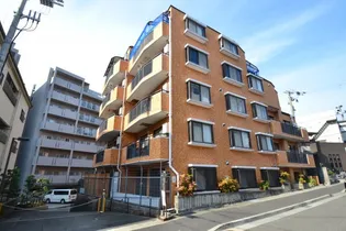 ライオンズマンション下山手【4階】の外観
