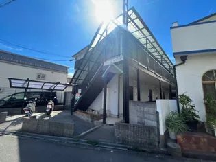 ウッディ六甲【1階】の外観