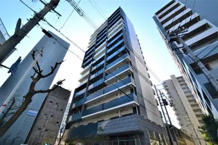 プレサンス神戸キュリオ【15階】の外観