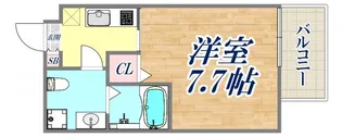 スミカ片山町【3階】の間取り