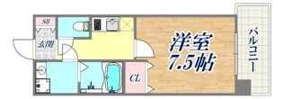 サムティ神戸BENIR【13階】の間取り