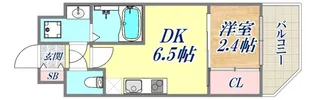 セレニテ元町アリエ【14階】の間取り