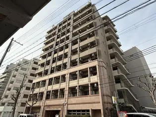 エステムコート三宮駅前ラ・ドゥー【6階】の外観