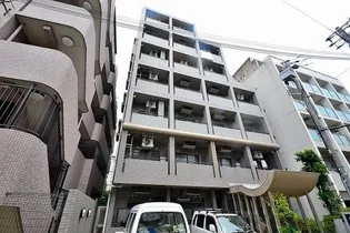 ハーバーヒル大倉山【5階】の外観